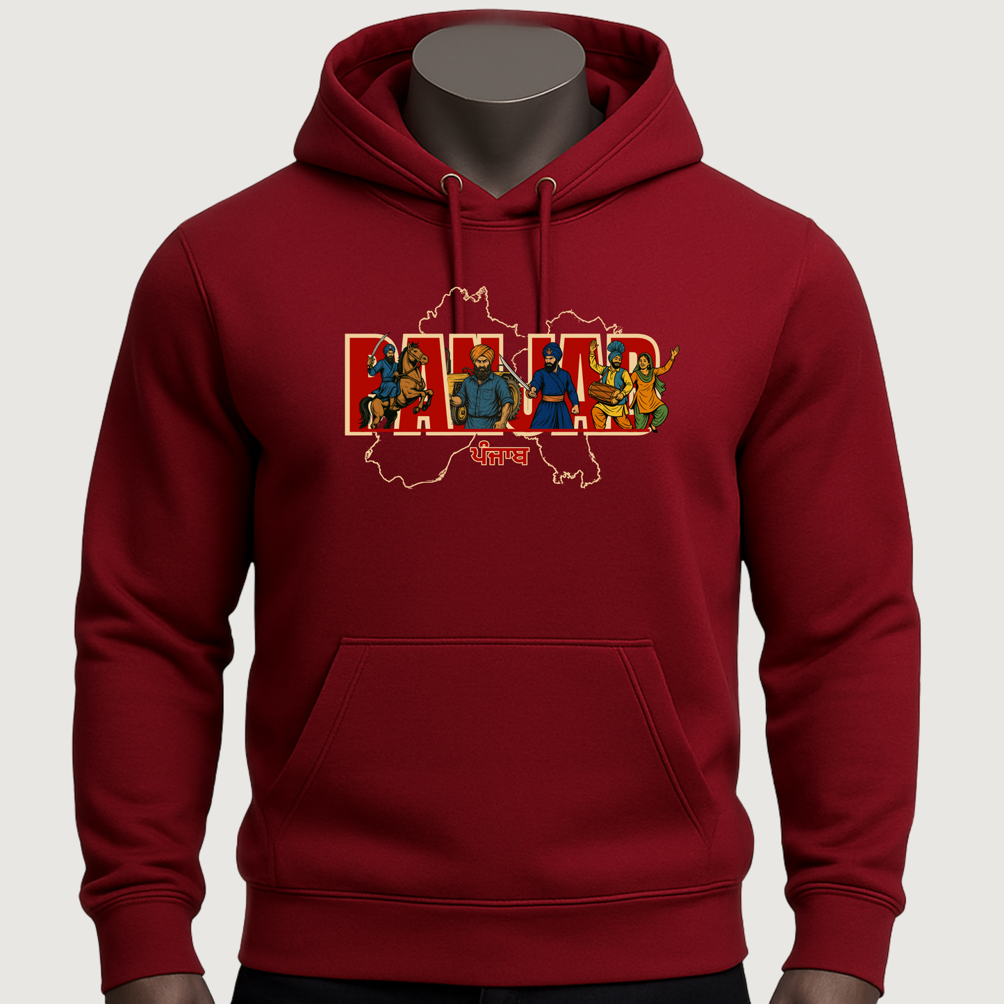 Traditional PANJAB Hoodie