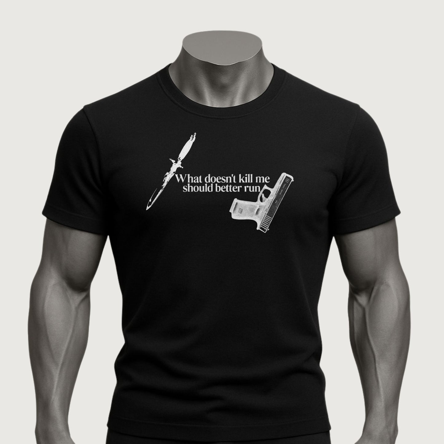 What doesn't kill me Normal Fit T-Shirt