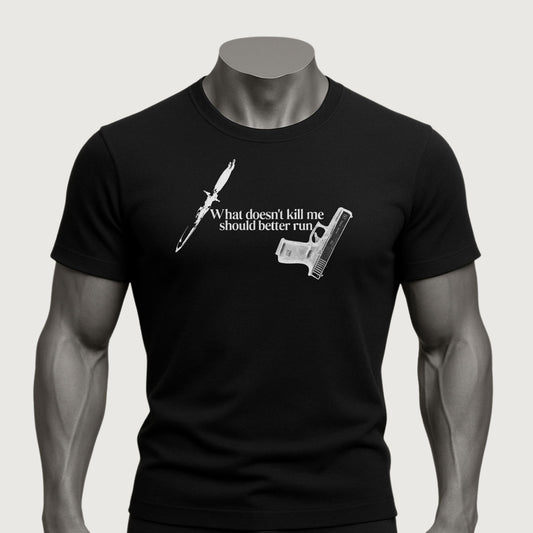What doesn't kill me Normal Fit T-Shirt