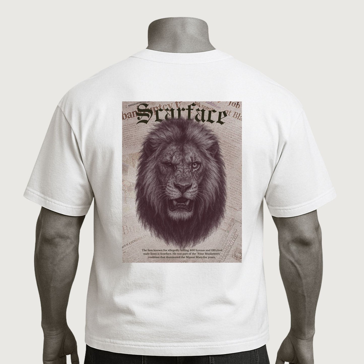 Scarface Oversized T-Shirt