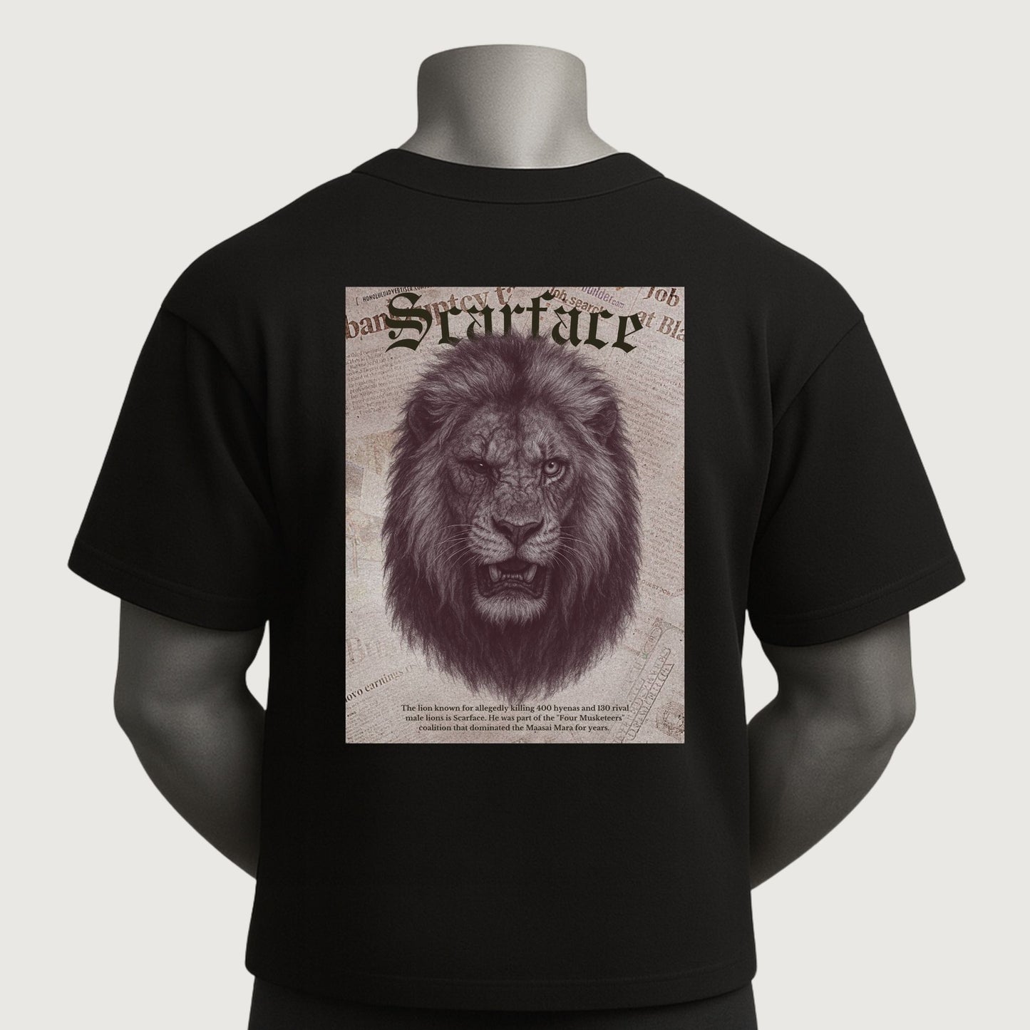 Scarface Oversized T-Shirt