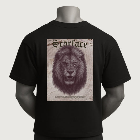 Scarface Oversized T-Shirt