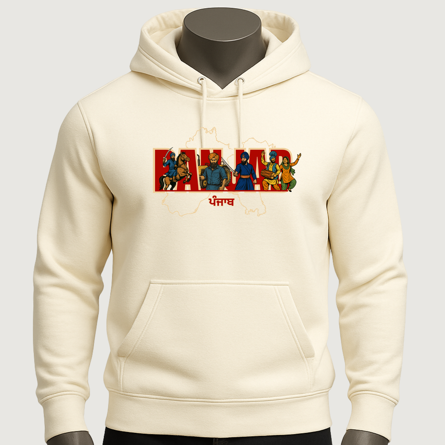Traditional PANJAB Hoodie