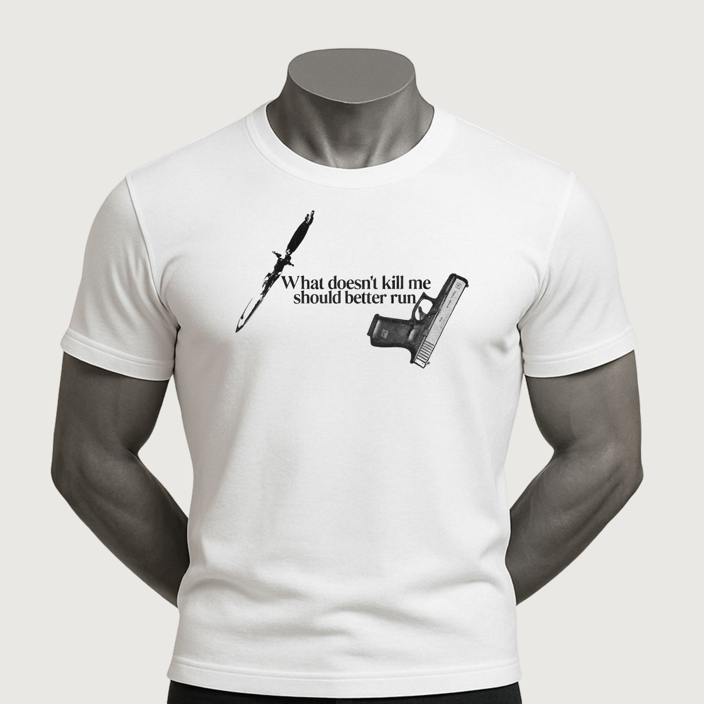 What doesn't kill me Normal Fit T-Shirt